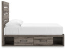 Graystorm Bed with Storage - Furniture Warehouse (GA)