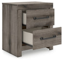Graystorm Nightstand - Furniture Warehouse (GA)