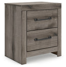 Graystorm Nightstand - Furniture Warehouse (GA)