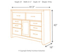 Juararo Dresser - Furniture Warehouse (GA)