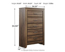 Juararo Chest of Drawers - Furniture Warehouse (GA)