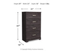 Belachime Chest of Drawers - Furniture Warehouse (GA)