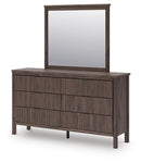 Pamytta Dresser and Mirror - Furniture Warehouse (GA)