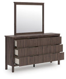 Pamytta Dresser and Mirror - Furniture Warehouse (GA)