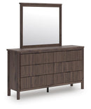 Pamytta Dresser and Mirror - Furniture Warehouse (GA)