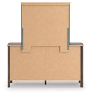 Pamytta Dresser and Mirror - Furniture Warehouse (GA)