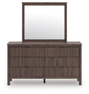 Pamytta Dresser and Mirror - Furniture Warehouse (GA)