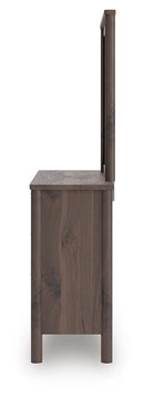 Pamytta Dresser and Mirror - Furniture Warehouse (GA)