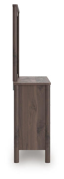 Pamytta Dresser and Mirror - Furniture Warehouse (GA)