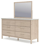 Cadmori Dresser and Mirror - Furniture Warehouse (GA)