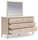 Cadmori Dresser and Mirror - Furniture Warehouse (GA)