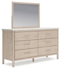 Cadmori Dresser and Mirror - Furniture Warehouse (GA)