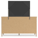 Cadmori Dresser and Mirror - Furniture Warehouse (GA)