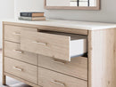 Cadmori Dresser and Mirror - Furniture Warehouse (GA)