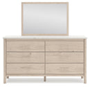 Cadmori Dresser and Mirror - Furniture Warehouse (GA)