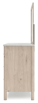 Cadmori Dresser and Mirror - Furniture Warehouse (GA)