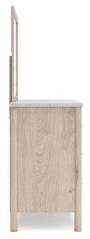 Cadmori Dresser and Mirror - Furniture Warehouse (GA)
