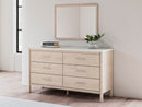 Cadmori Dresser and Mirror - Furniture Warehouse (GA)
