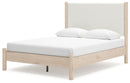 Cadmori Upholstered Bed - Furniture Warehouse (GA)