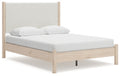 Cadmori Upholstered Bed - Furniture Warehouse (GA)