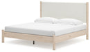 Cadmori Upholstered Bed - Furniture Warehouse (GA)
