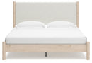 Cadmori Upholstered Bed - Furniture Warehouse (GA)
