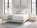 Cadmori Upholstered Bed - Furniture Warehouse (GA)