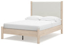 Cadmori Upholstered Bed - Furniture Warehouse (GA)