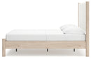 Cadmori Upholstered Bed - Furniture Warehouse (GA)