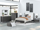 Cadmori Upholstered Bed - Furniture Warehouse (GA)