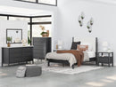 Cadmori Upholstered Bed - Furniture Warehouse (GA)