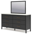 Cadmori Dresser and Mirror - Furniture Warehouse (GA)