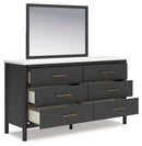 Cadmori Dresser and Mirror - Furniture Warehouse (GA)