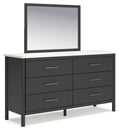 Cadmori Dresser and Mirror - Furniture Warehouse (GA)