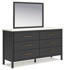 Cadmori Dresser and Mirror - Furniture Warehouse (GA)