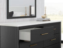 Cadmori Dresser and Mirror - Furniture Warehouse (GA)