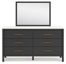 Cadmori Dresser and Mirror - Furniture Warehouse (GA)