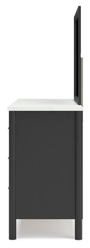 Cadmori Dresser and Mirror - Furniture Warehouse (GA)
