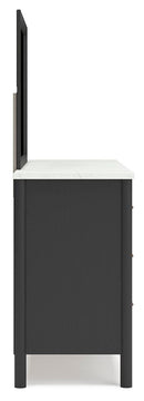 Cadmori Dresser and Mirror - Furniture Warehouse (GA)
