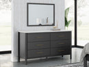 Cadmori Dresser and Mirror - Furniture Warehouse (GA)