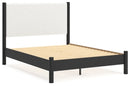 Cadmori Upholstered Bed - Furniture Warehouse (GA)