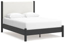Cadmori Upholstered Bed - Furniture Warehouse (GA)