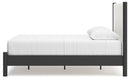 Cadmori Upholstered Bed - Furniture Warehouse (GA)