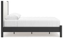 Cadmori Upholstered Bed - Furniture Warehouse (GA)