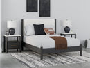 Cadmori Upholstered Bed - Furniture Warehouse (GA)