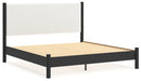 Cadmori Upholstered Bed - Furniture Warehouse (GA)
