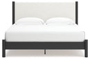 Cadmori Upholstered Bed - Furniture Warehouse (GA)