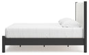 Cadmori Upholstered Bed - Furniture Warehouse (GA)