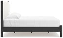 Cadmori Upholstered Bed - Furniture Warehouse (GA)