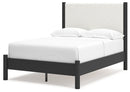 Cadmori Upholstered Bed - Furniture Warehouse (GA)